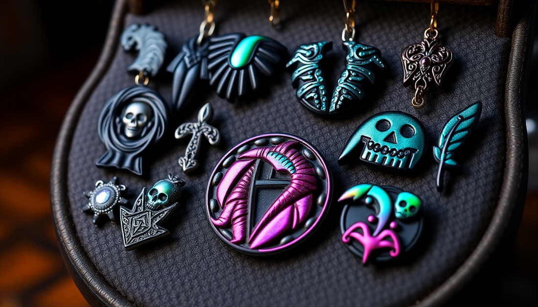 Top Trends in Emo Pins 2026: Express Your Style with Unique Designs and That Emo Aesthetic