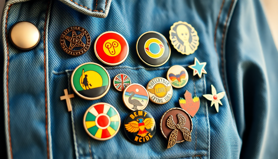 Vintage and Modern Hippie Pins: The Ultimate Guide to Collecting, Styling, and Customizing in 2026