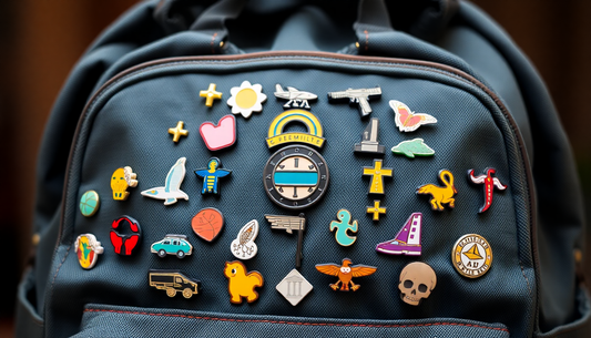 Trendy Pins for Backpacks: Top Designs, Placement Hacks, and Stylish Ways to Personalize Your Pack in 2026