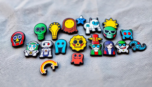 Top Geek Pins Trends in 2026: Unique Designs to Showcase Your Nerdy Style My Pinbacks