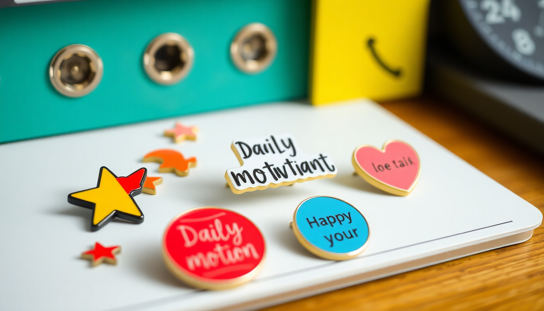 Motivational Pins that Spark Action: Top Designs, Meanings, and How to Use Them for Daily Inspiration in 2026
