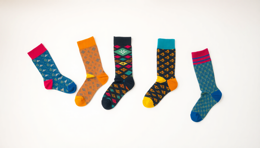 Fun Design Socks: Trendy Patterns, Superior Comfort, and How to Style Colorful Socks in 2026