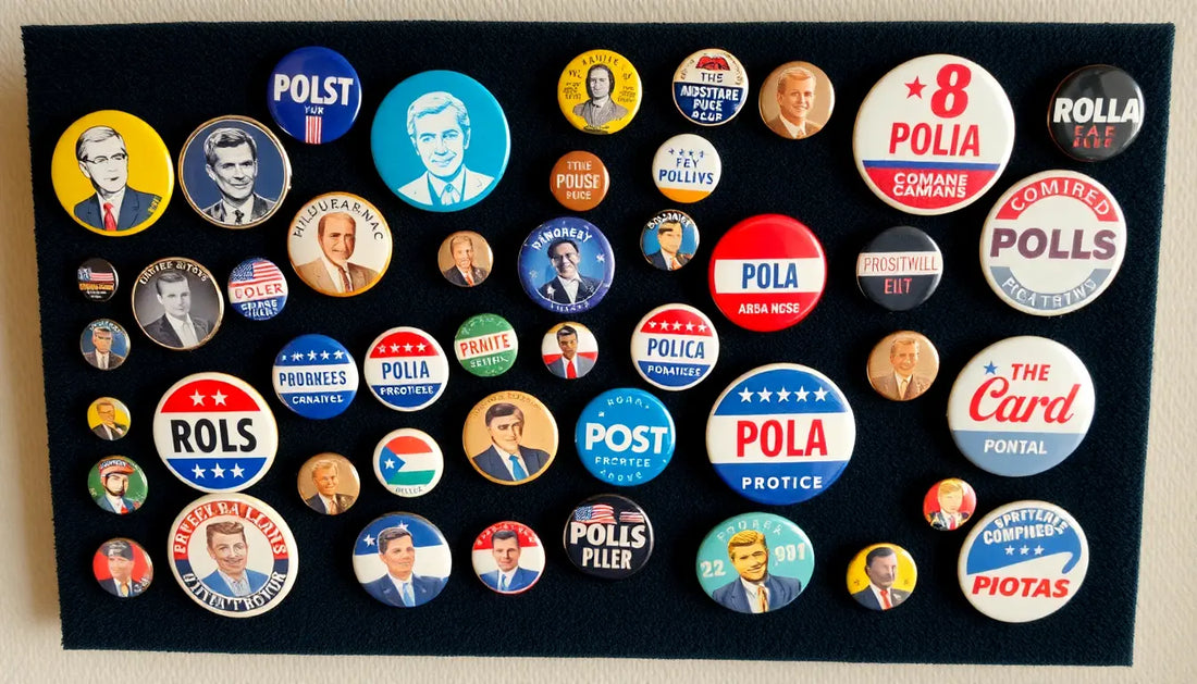 The Ultimate Guide to Choosing and Collecting Unique Political Pinbacks for Campaigns in 2026 My Pinbacks