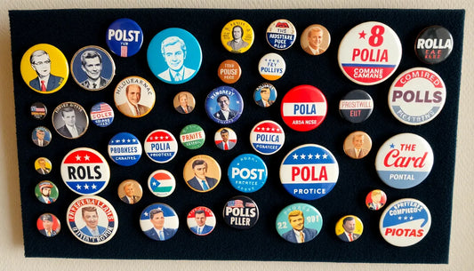 The Ultimate Guide to Choosing and Collecting Unique Political Pinbacks for Campaigns in 2026 My Pinbacks