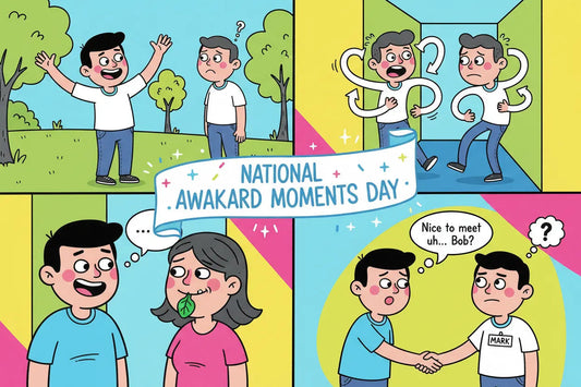 A Comprehensive Guide to National Awkward Moments Day 2026 - My Pinbacks