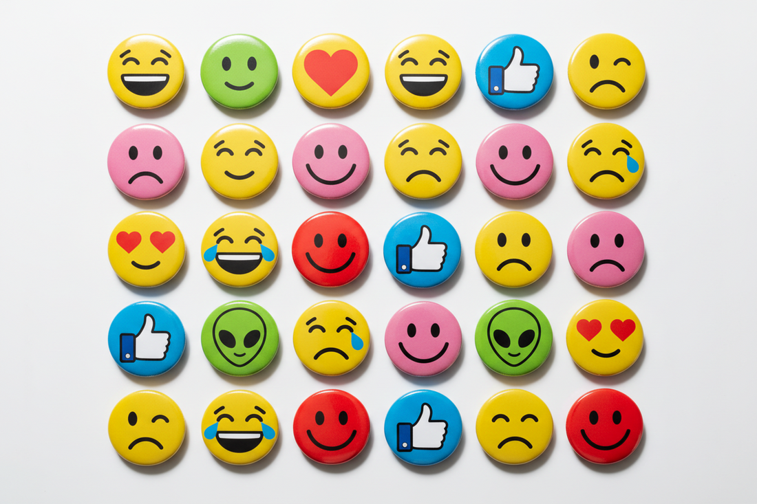 A Guide to Smile and Emoji Pinbacks