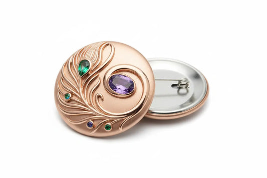 A Pinbacks could be a jewelry - My Pinbacks