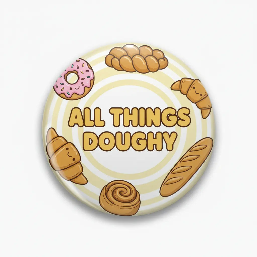 A Sweet Guide to All Things Doughy - My Pinbacks