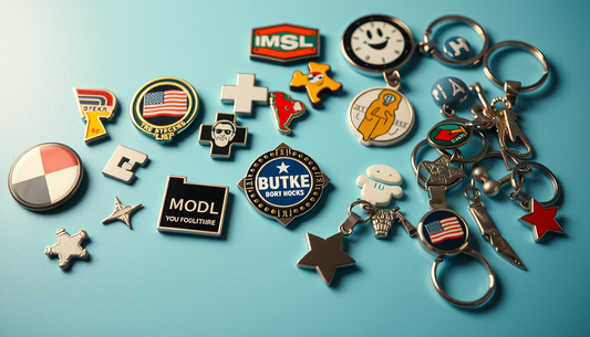 National Small Business Week Marketing: Elevate Local Brand Awareness with Custom Pins, Magnets, and Keychains from MyPinbacks