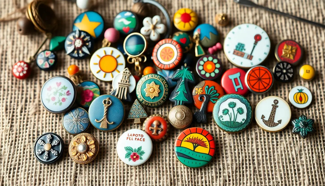 Vintage and Bohemian Chic: The Best Hippie Pins to Elevate Your 2026 Style My Pinbacks