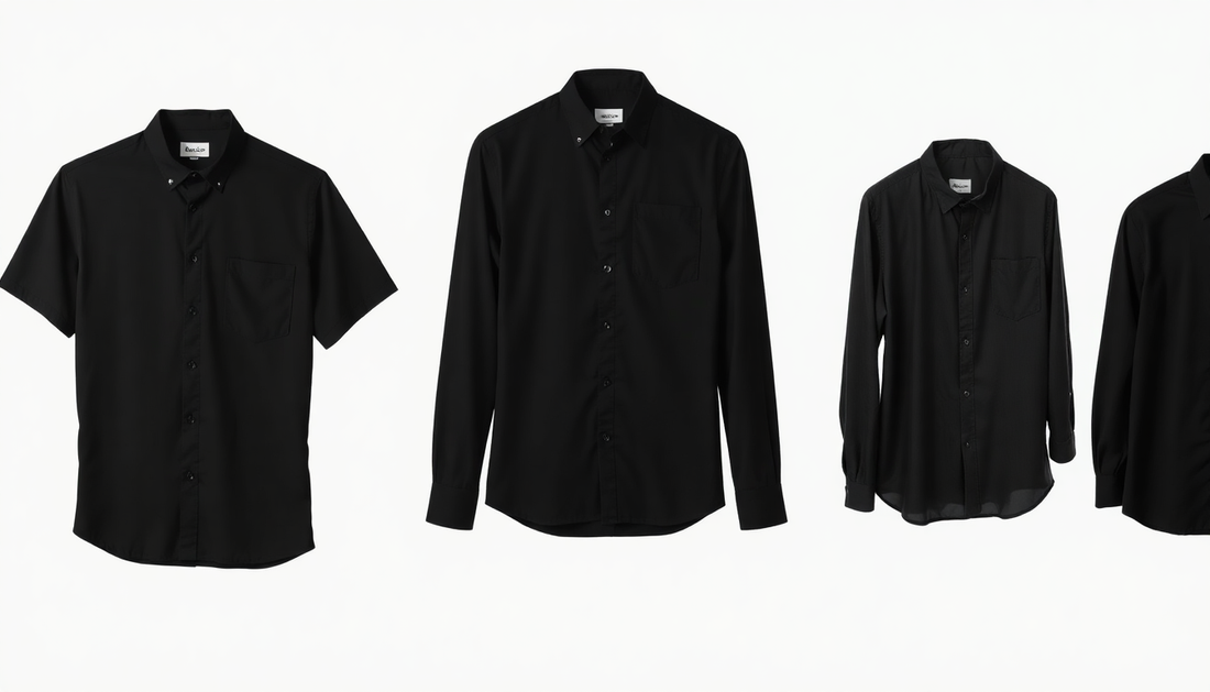 Chic and Flattering Plus Size Black Button Shirt Styles for 2026 Fashion Enthusiasts