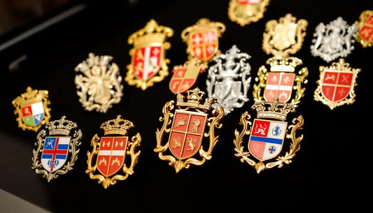 Elegant Crest Lapel Pin Ideas for 2026: Elevate Your Style and Make a Lasting Impression My Pinbacks