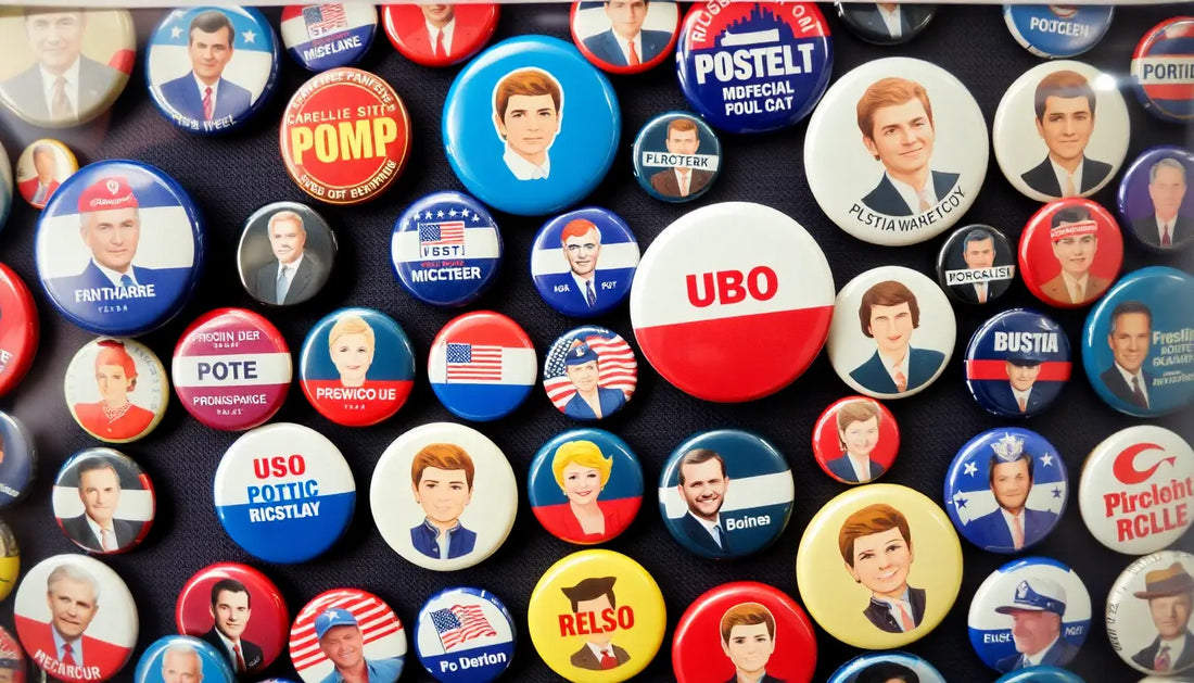 2026 Official John Hickenlooper for President Campaign Logo Pin & Pinback Button: Collector's Guide and Trends My Pinbacks