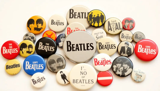 The Ultimate Guide to Collecting and Customizing Beatles Buttons in 2026 My Pinbacks