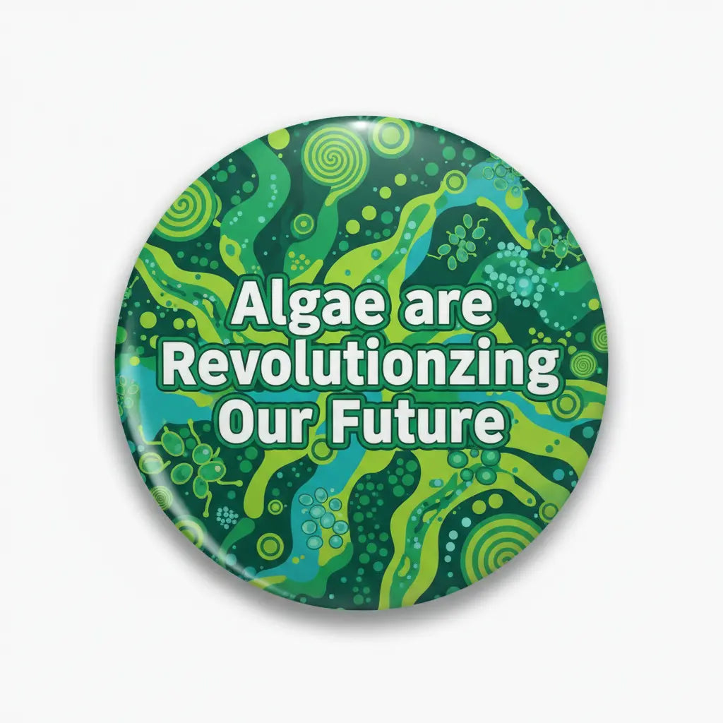 Algae are Revolutionizing Our Future - My Pinbacks