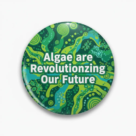 Algae are Revolutionizing Our Future My Pinbacks