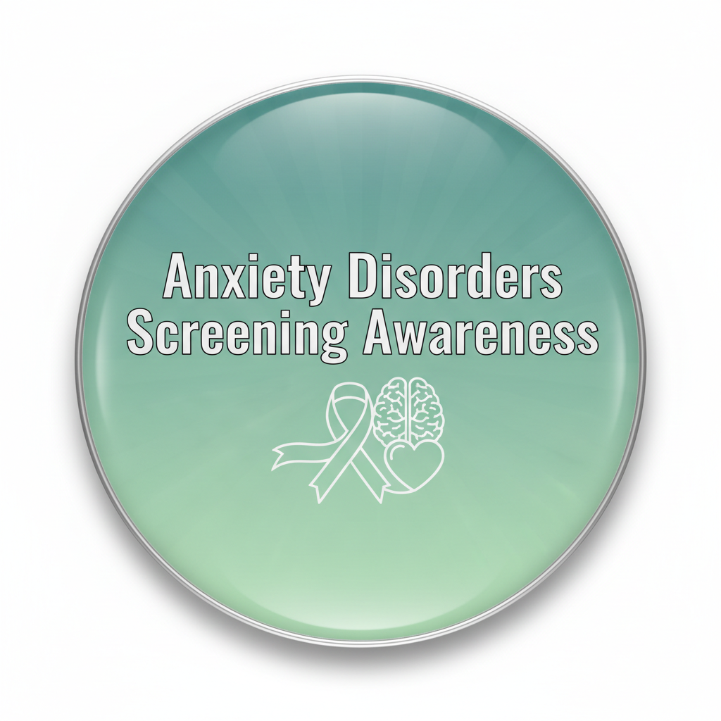 Anxiety Disorders Screening Awareness
