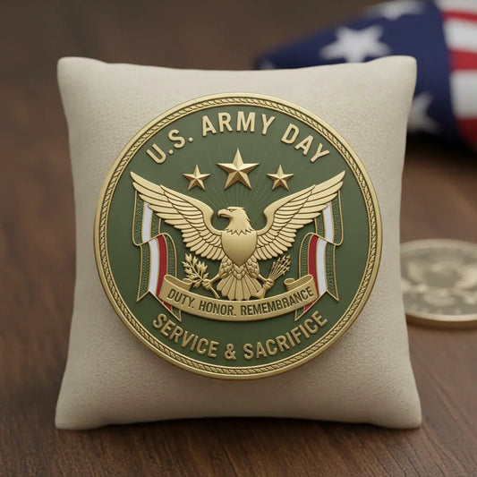 Army Day Honoring Service and Sacrifice - My Pinbacks
