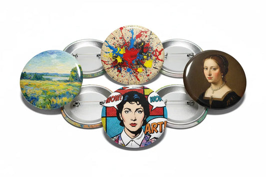 Art Antique Pinbacks - My Pinbacks