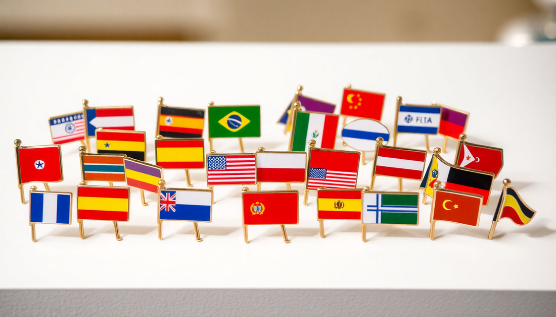 Country Flag Buttons: Top Design Trends, Accessibility, and Customization for 2026