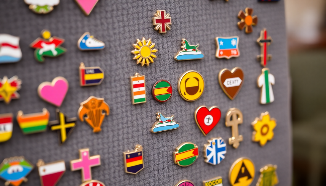 Trendy Enamel Pins 2026: Top Styles, Color Trends, and How to Build a Must-Have Collection
