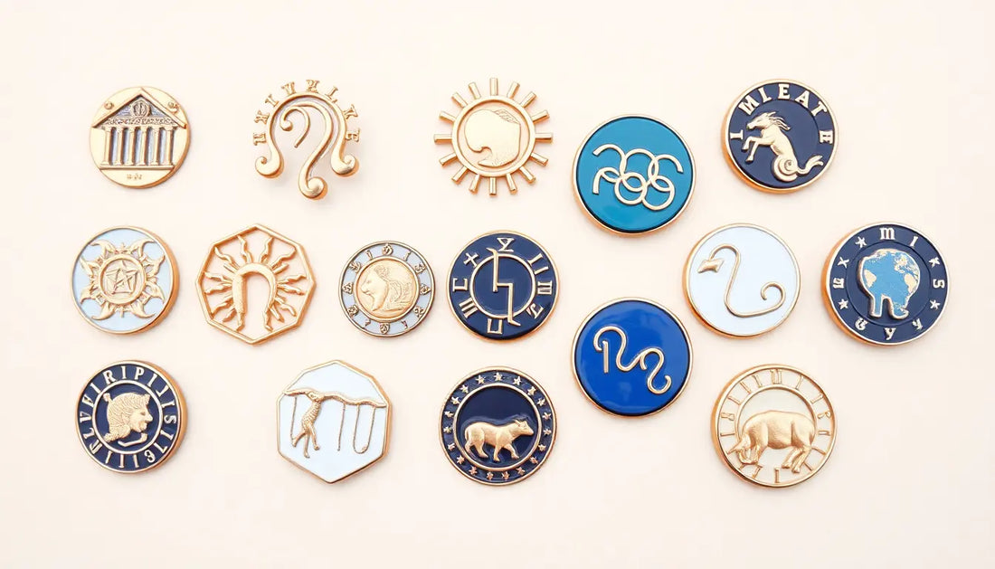 Top Zodiac Pins in 2026: Your Ultimate Guide to Astrology-Inspired Accessories My Pinbacks