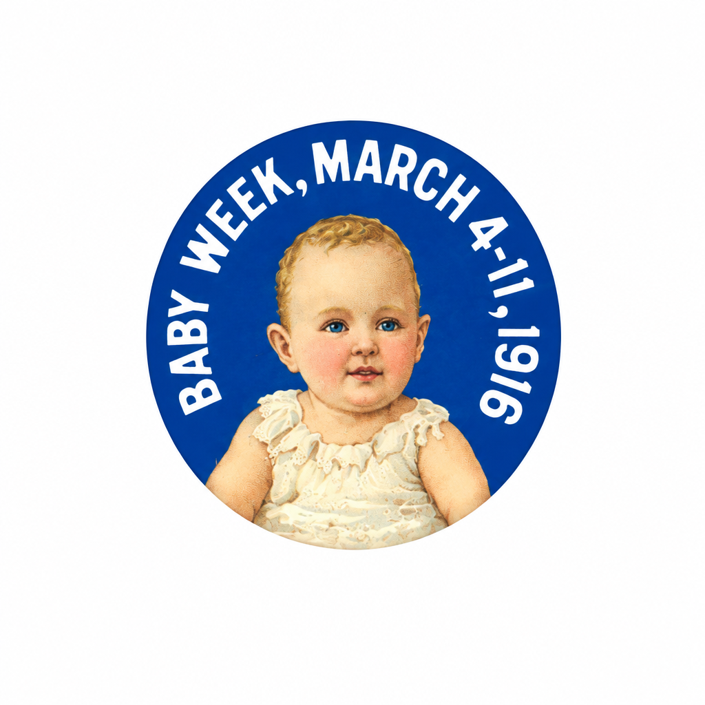 Exploring the Historical Significance of Baby Week March 401 1916