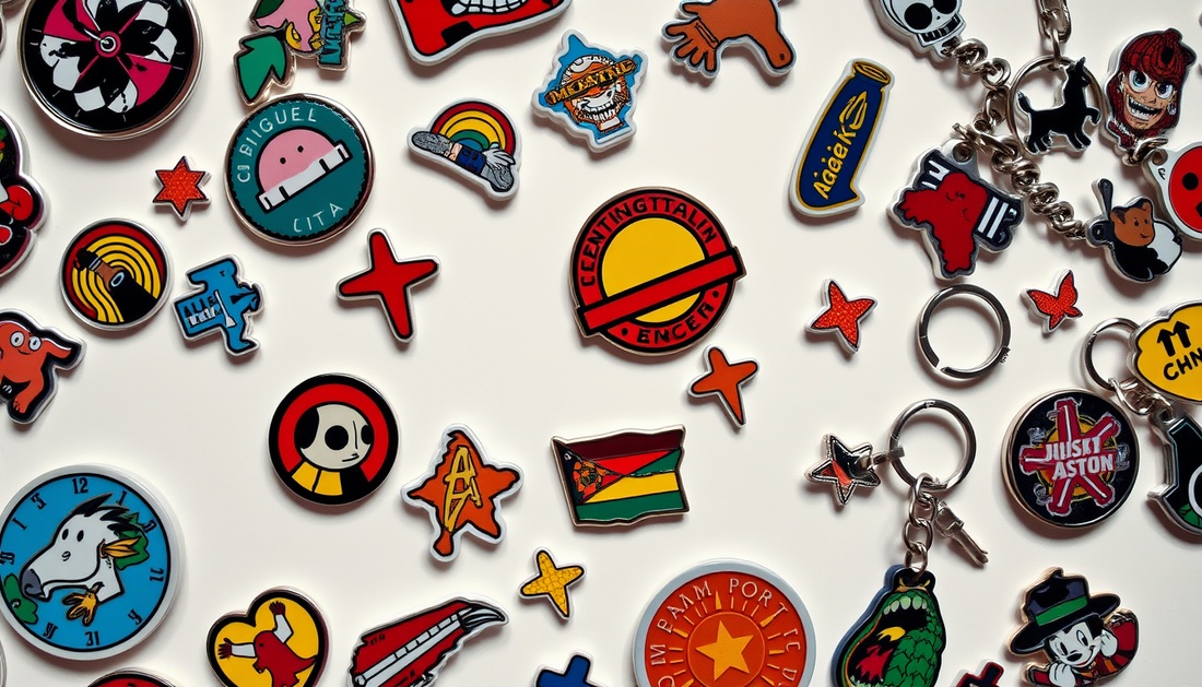 New Year, New Brand: Maximize Holiday Reach with Custom Pinbacks, Magnets, and Keychains from MyPinbacks
