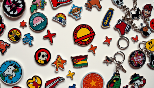 New Year, New Brand: Maximize Holiday Reach with Custom Pinbacks, Magnets, and Keychains from MyPinbacks