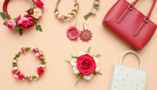 Bloom with Style: Chic Floral Fun Accessories to Elevate Your Fashion in 2026 - My Pinbacks