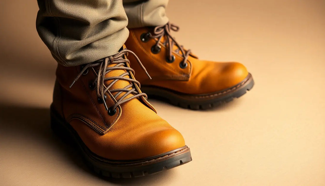 Elevate Your Style with Creative Recreation Dio Wheatgum Leather Boots Featuring Vibram Soles for Men in 2026 My Pinbacks