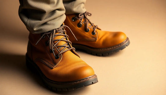 Elevate Your Style with Creative Recreation Dio Wheatgum Leather Boots Featuring Vibram Soles for Men in 2026 My Pinbacks