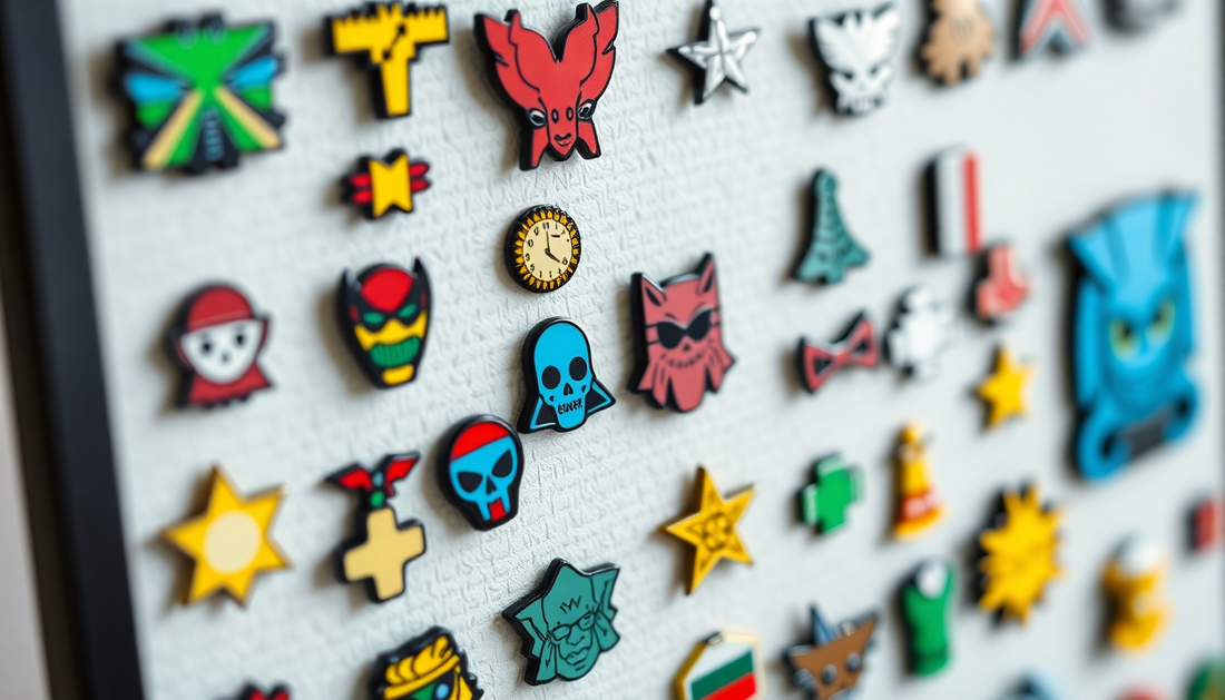 Unique and Trendy Geek Pins for Collectors in 2026: The Ultimate Guide to Expressing Your Inner Nerd