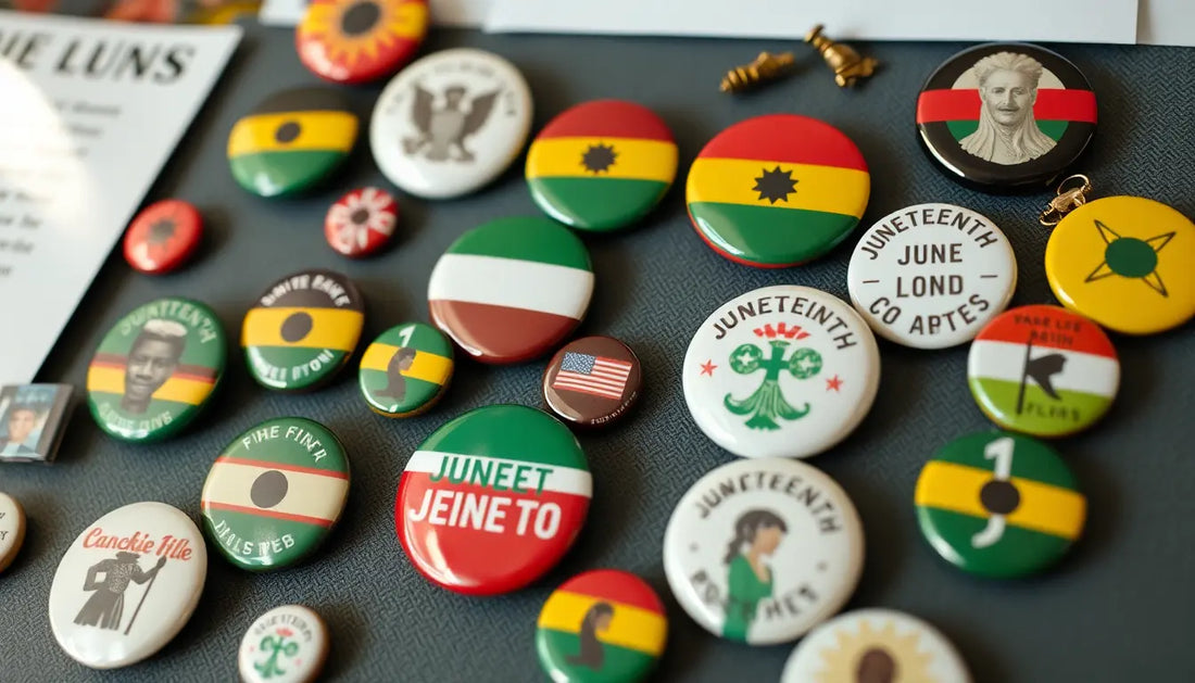 Commemorate Juneteenth 2026 with Unique Pinback Collectibles and Heritage-Themed Accessories My Pinbacks