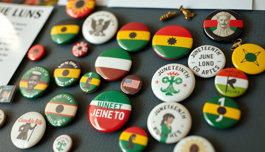 Commemorate Juneteenth 2026 with Unique Pinback Collectibles and Heritage-Themed Accessories My Pinbacks