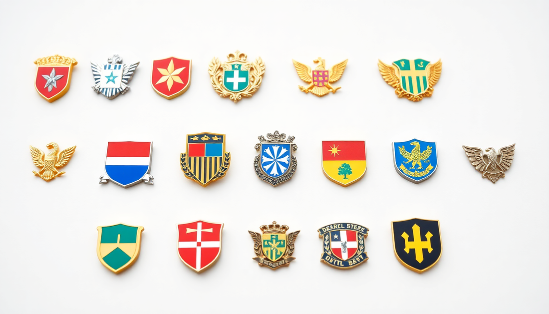 Exclusive Trends and Customization Ideas for Crest Lapel Pins in 2026