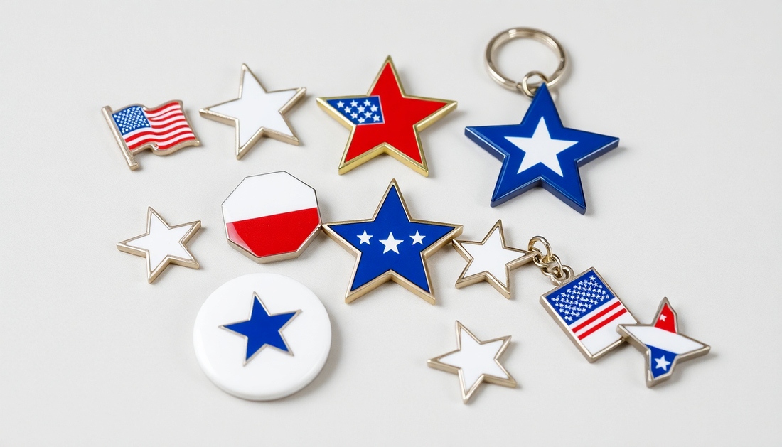 Commemorate Memorial Day 2026 with Unique Patriotic Accessories: Discover Exclusive Pinbacks, Magnets, and More at MyPinbacks.com