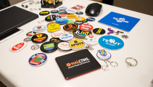 Thanksgiving Community Drives: Elevate Donation Campaigns with Custom Pinbacks, Magnets, Keychains, and Mousepads from MyPinbacks