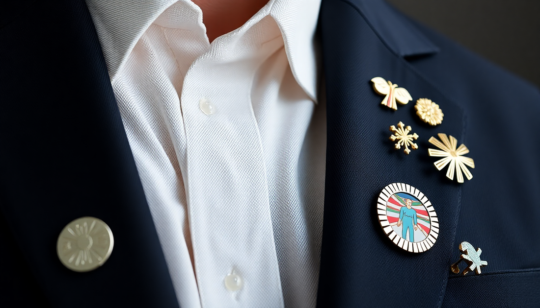 Elevate Your Style with Trendy Lapel Pins: Top Design Ideas, Materials, and Sourcing in 2026