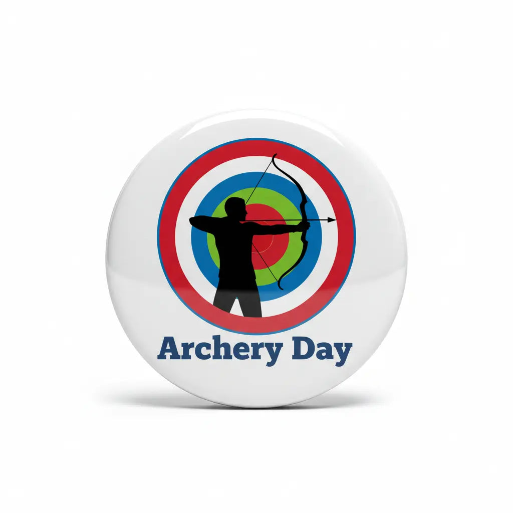 Celebrate Archery Day: Aim for Fun and Flair! - My Pinbacks