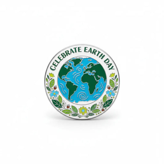 Celebrate Earth Day - My Pinbacks