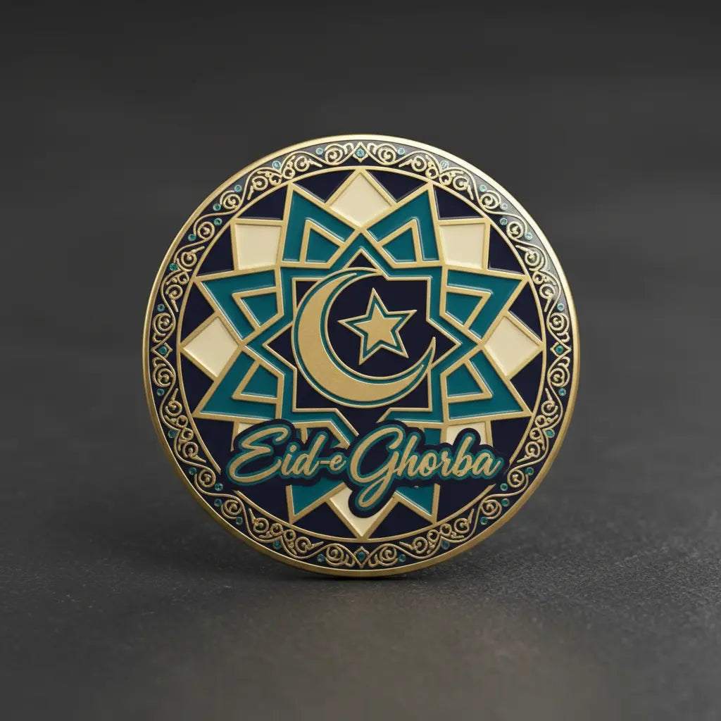 Celebrate Eid-e-Ghorba - My Pinbacks