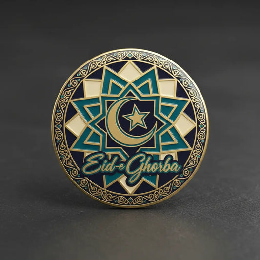 Celebrate Eid-e-Ghorba My Pinbacks
