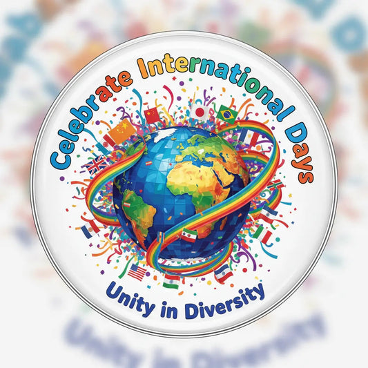 Celebrate International Days - My Pinbacks