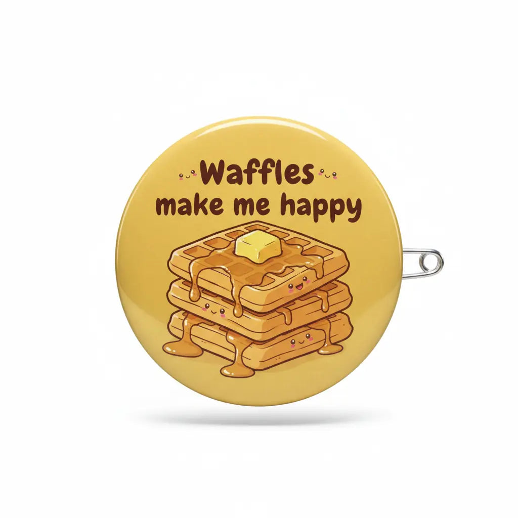 Celebrate International Waffle Day: A Deep Dive into This Joyful Occasion - My Pinbacks
