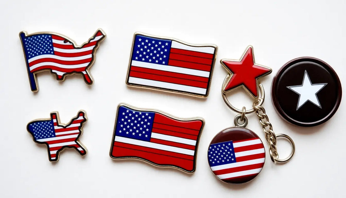 Celebrate National Flag Day with Unique Patriotic Accessories: Shop Exclusive Pinbacks, Magnets, and More at MyPinbacks.com - My Pinbacks