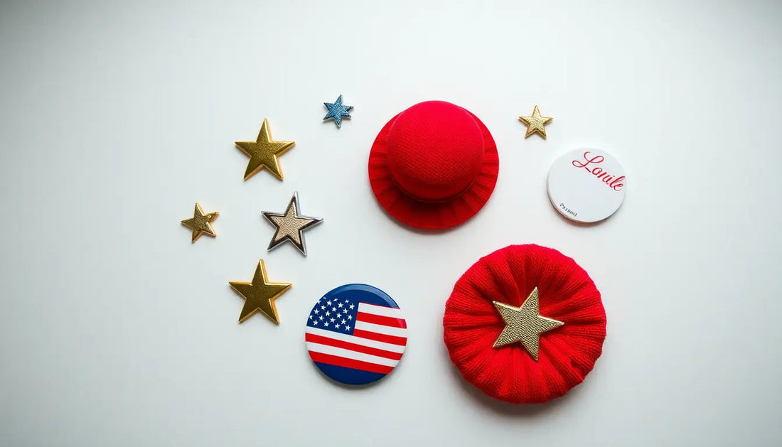 Celebrate National Memorial Day with Unique Patriotic Pinbacks and Accessories from MyPinbacks.com - My Pinbacks