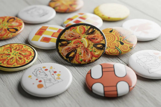 Celebrate National Spanish Paella Day - My Pinbacks