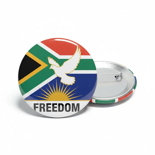 Celebrate South Africa Freedom Day - My Pinbacks