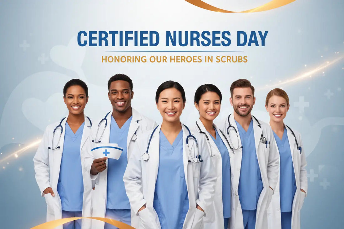 Celebrating Certified Nurses Day: Honoring Our Healthcare Heroes - My Pinbacks
